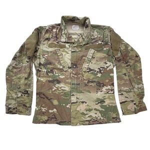 US Military OCP Multicam ACU Combat Uniform Jacket Medium Long 8415-01-623-5529
